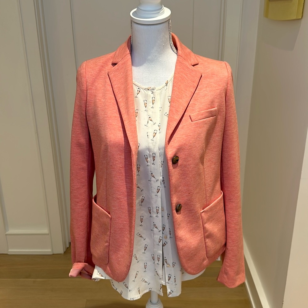 Gap, soft cotton blazer